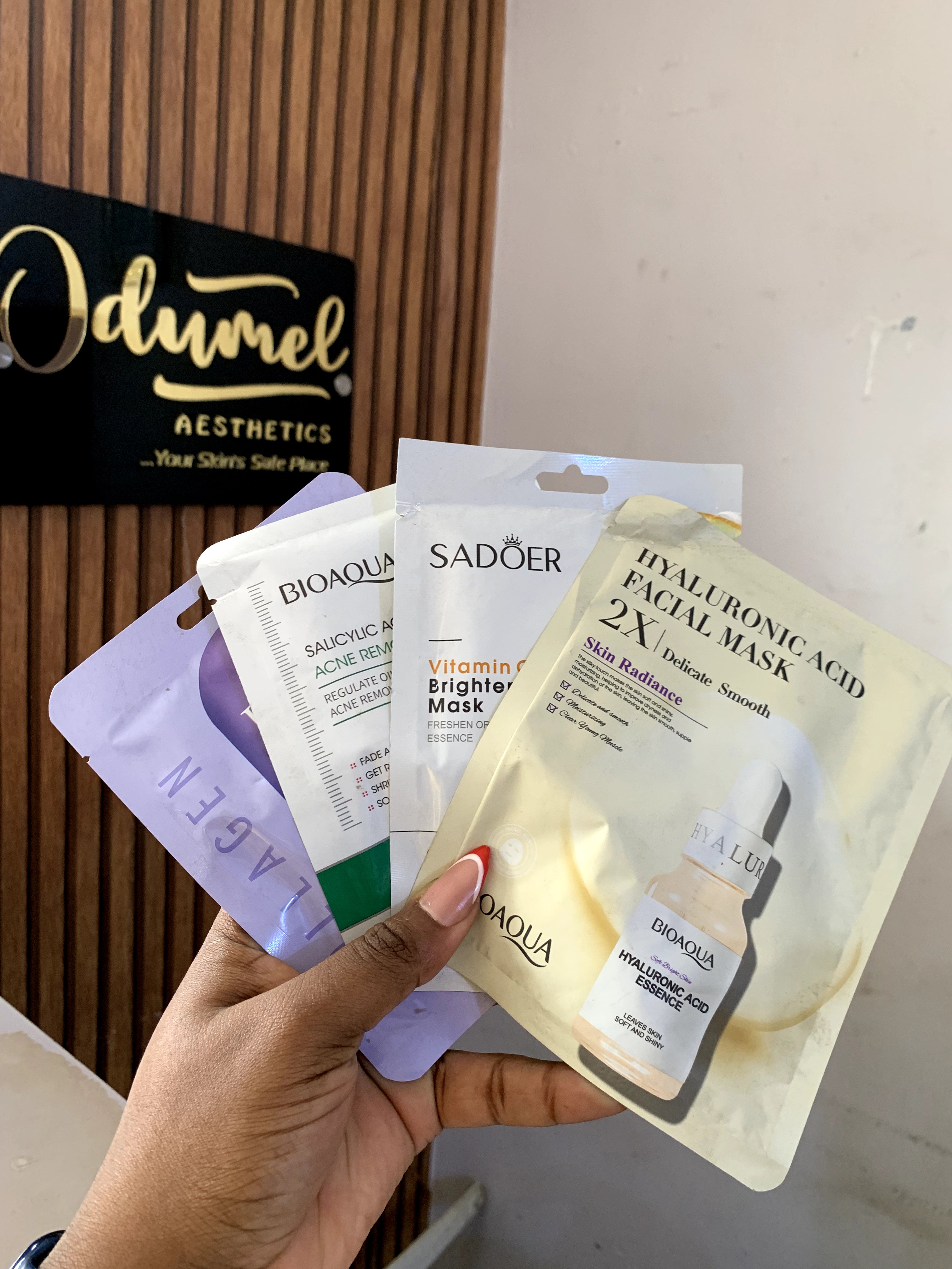Face Mask, available at Odumel Skincare in Ibadan