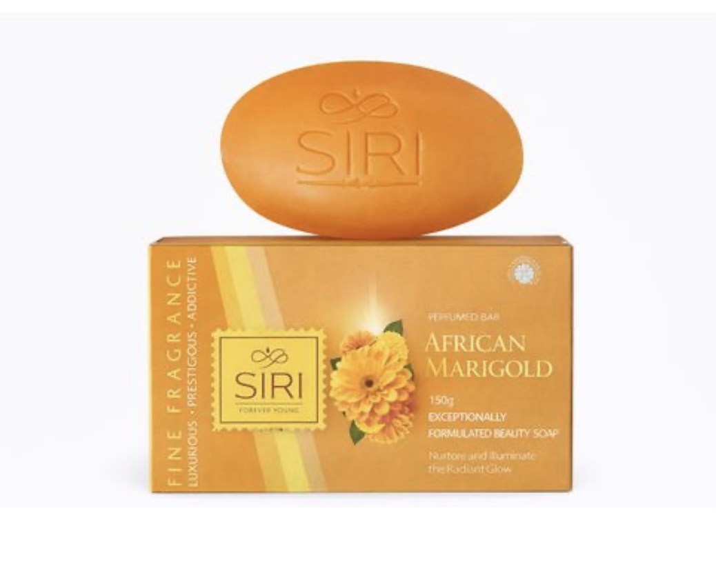 Siri Bathing Soap, available at Odumel Skincare in Ibadan