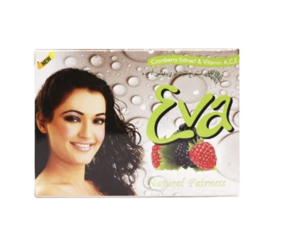 Eva Bathing Soap, available at Odumel Skincare in Ibadan